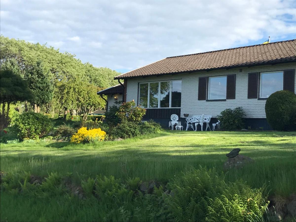 Villa Med Fantastisk Utsikt Bastad Exterior photo