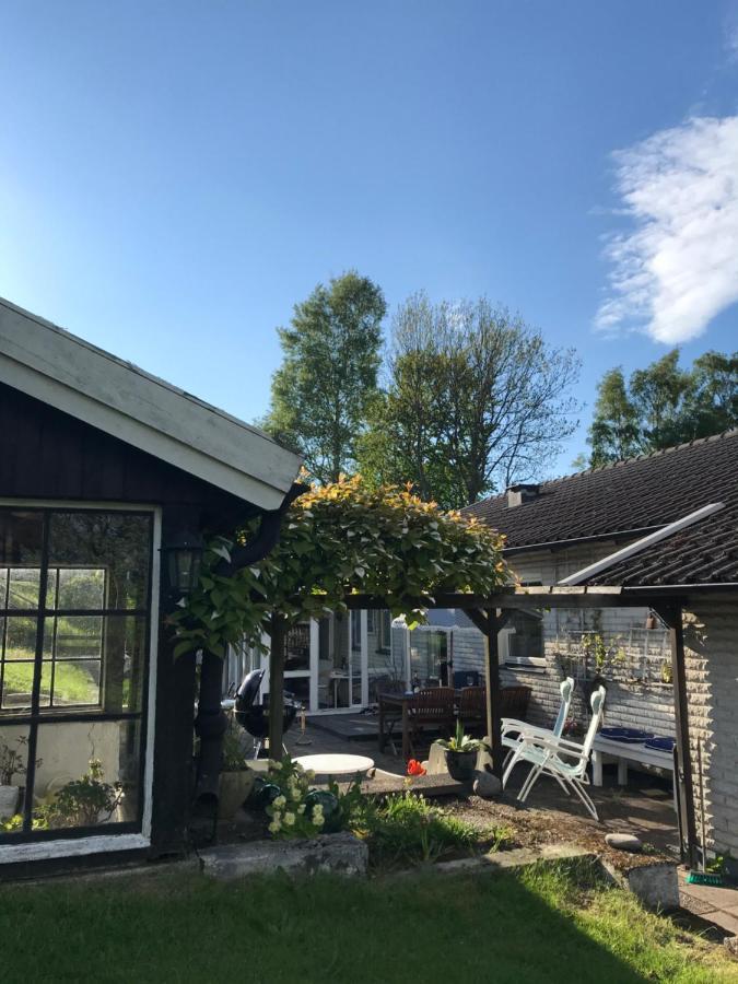 Villa Med Fantastisk Utsikt Bastad Exterior photo
