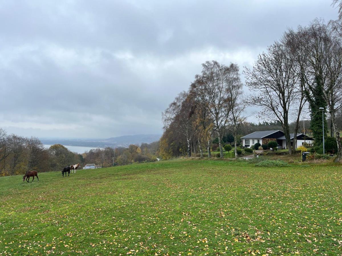 Villa Med Fantastisk Utsikt Bastad Exterior photo